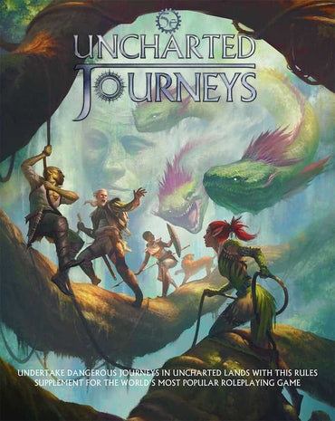 Uncharted Journeys 5E RPG image 0