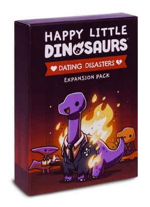 Happy Little Dinosaurs Dating Disasters Expansion image 0