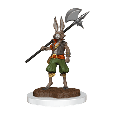 D&D Nolzur's Marvelous Miniatures: Harengon Brigands image 0