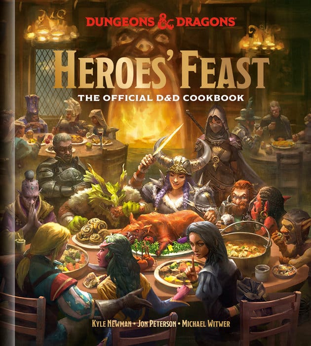 D&D HEROES' FEAST COOKBOOK image 0