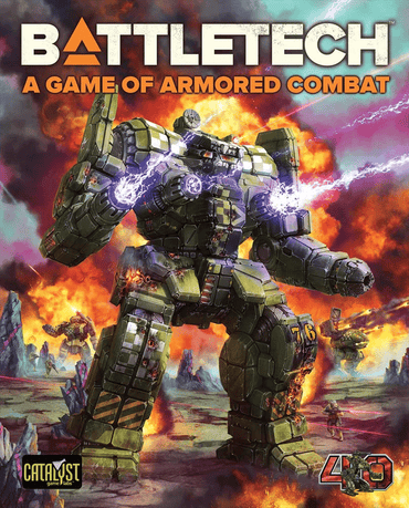 Battletech 40th Anniversary A Game Of Armored Combat image 0