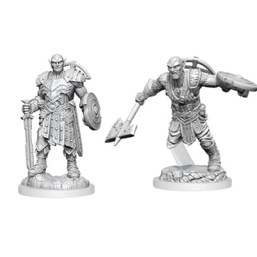 D&D Nolzur’s Marvelous Miniatures: Earth Genasi Fighter Wave 20 image 0