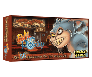 Red Dragon Inn Allies - Evil Pooky image 0