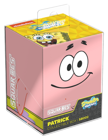 Squaroes SpongeBob SquarePants Patrick 100+ Boulder Deck Box image 0