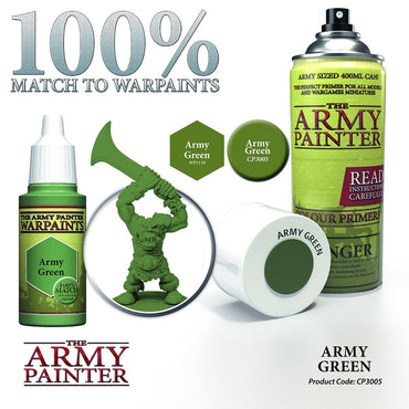 AP- ARMY GREEN COLOR SPRAY PRIMER image 1