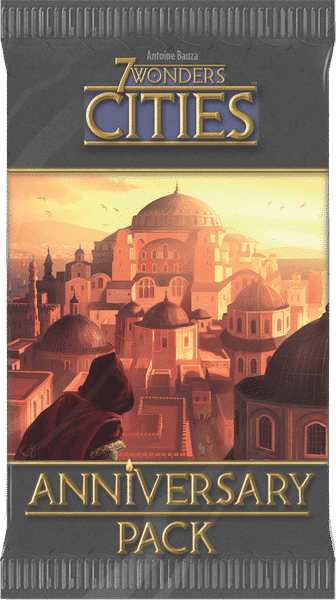7 Wonders Cities Anniversary Pack image 0