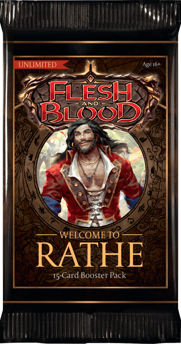 Flesh and Blood Welcome to Rathe Booster Box image 1