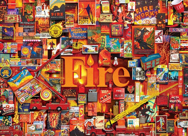 1000pc Fire Puzzle image 1