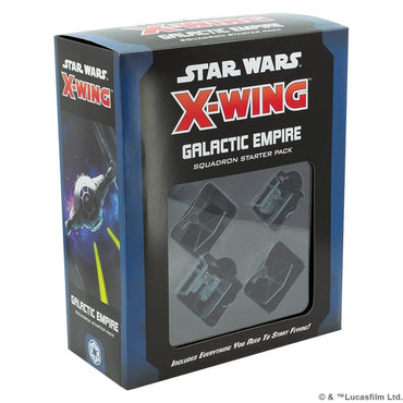 Star Wars X-Wing 2nd Ed: Galactic Empire Squadron Starter Pack image 0