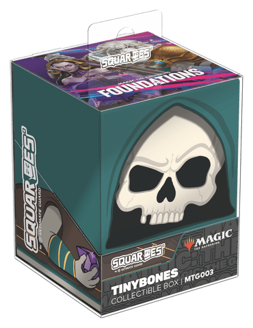 Squaroes Foundations Tinybones 100+ Deck Box image 0