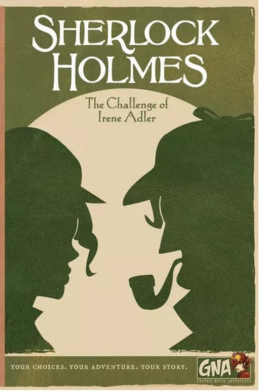 Graphic Novel Adventures #7 Sherlock Holmes The Challenge of Irene Adler image 0