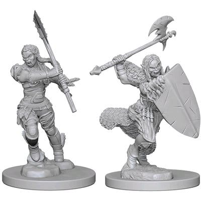 PFDC Half Orc Barbarian Female 72614 image 0