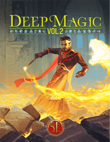 Deep Magic Volume 2 Pocket Edition image 0