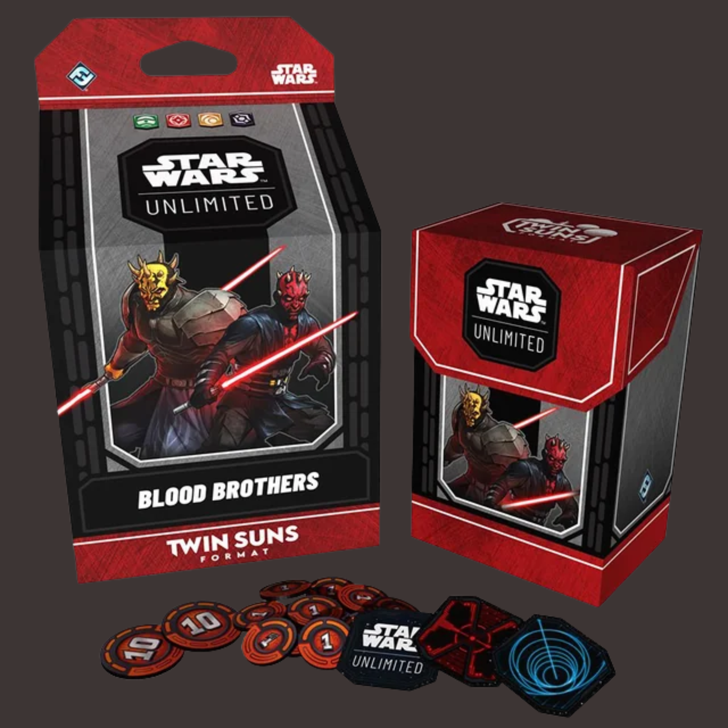 Star Wars Unlimited: Twin Suns Decks