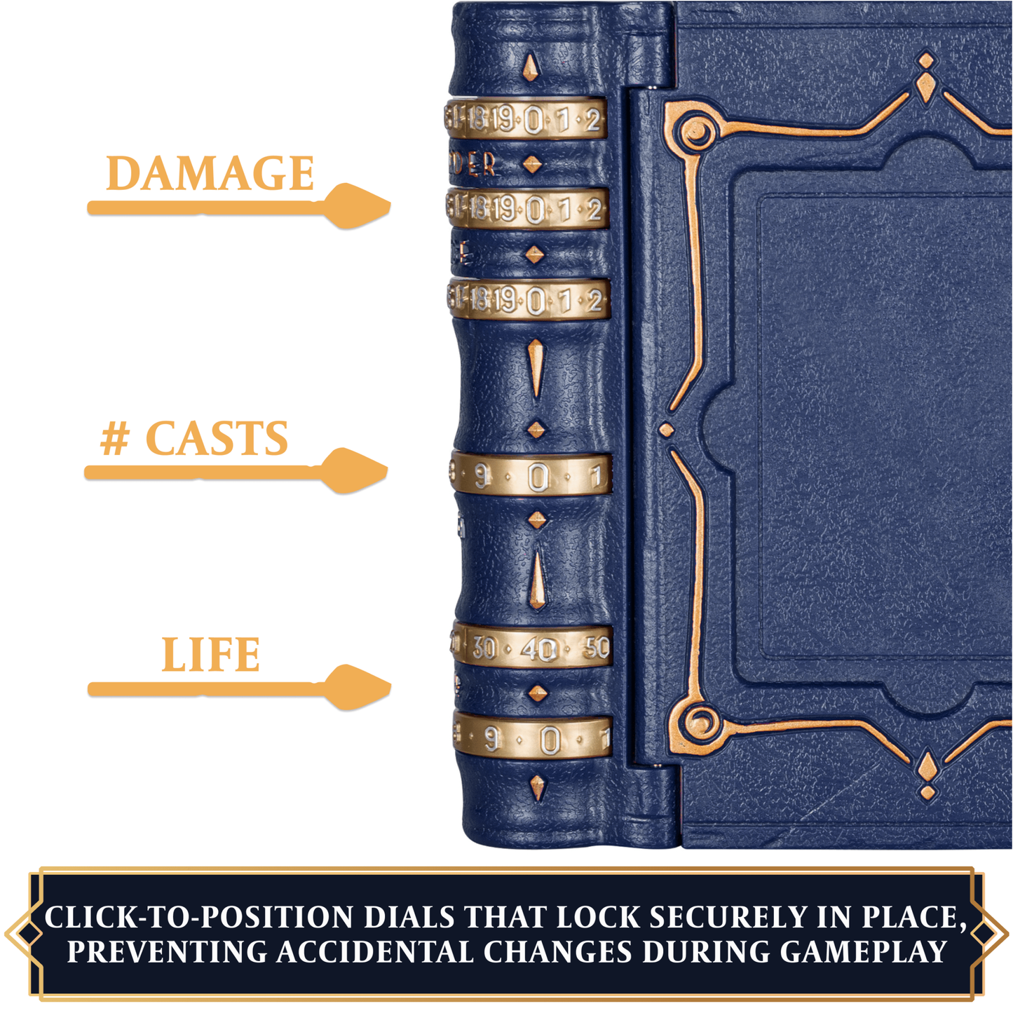 MTG Commanders Codex Blue