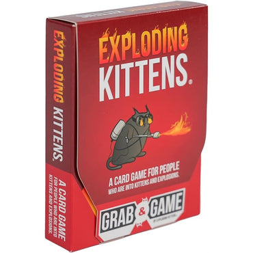 Exploding Kittens: Grab and Game image 0