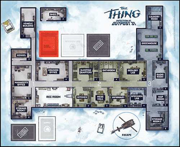 The Thing Infection at Outpost 31 image 1