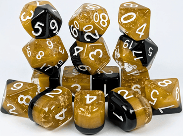 Role 4 Initiative Dwarven Stout 15 Piece RPG Dice Set image 0