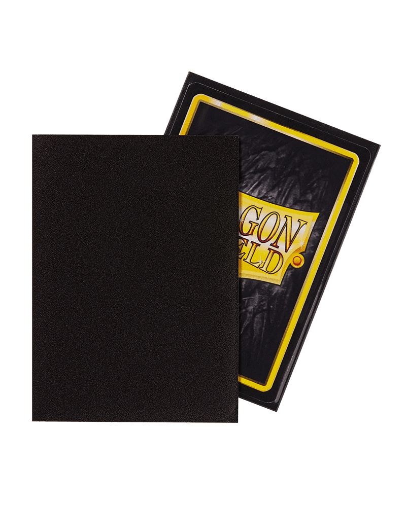 Dragon Shield Matte Black 100 image 1