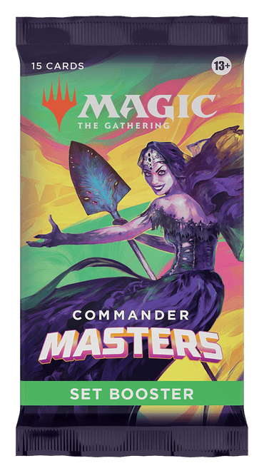 Commander Masters Set Booster Pack image 0