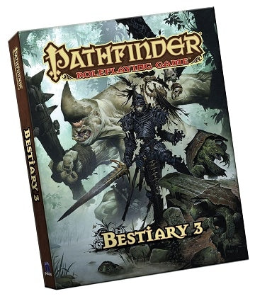 Pathfinder Bestiary 3 Pocket image 0
