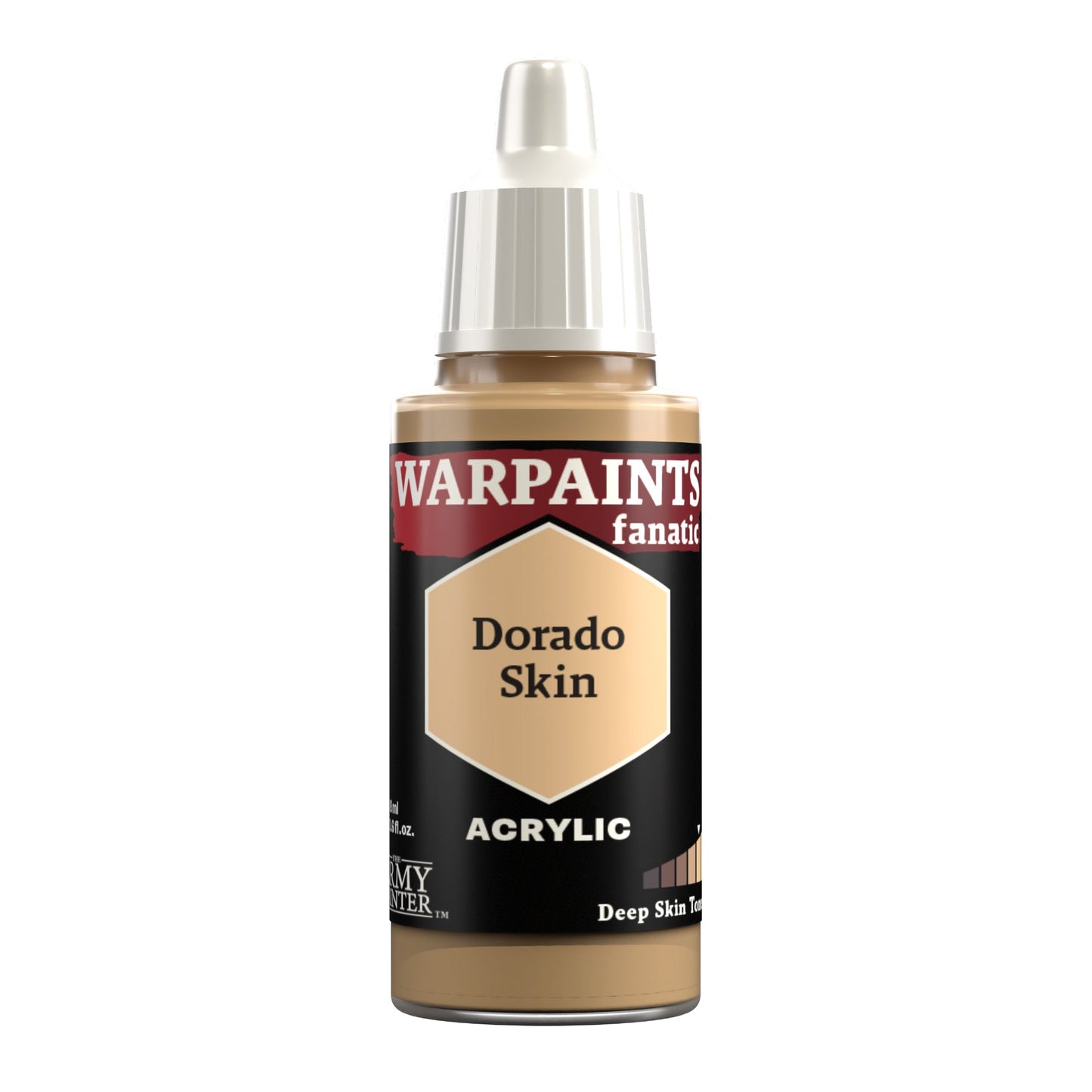 Warpaints Fanatic: Dorado Skin 18ml image 0