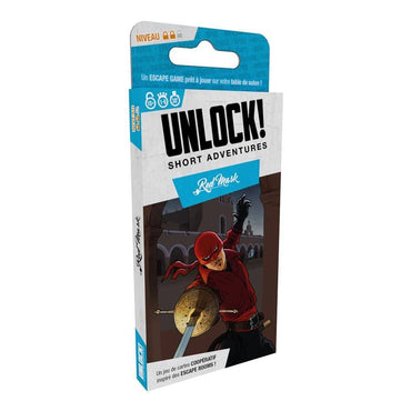 Unlock! Red Mask image 0