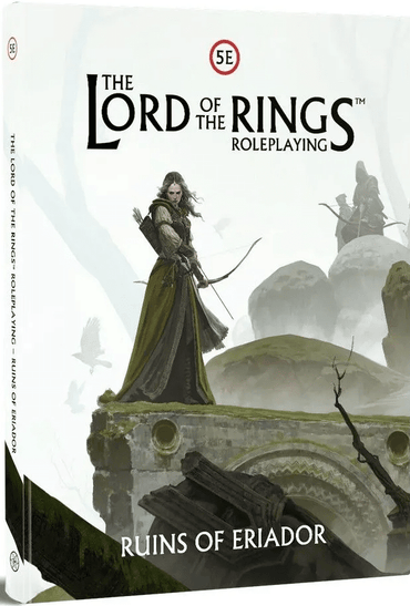 Lord of the Rings RPG 5E Ruins of Eriador image 0