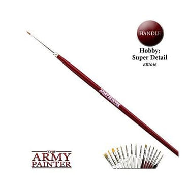 AP Super Detail Hobby Paint Brush image 0