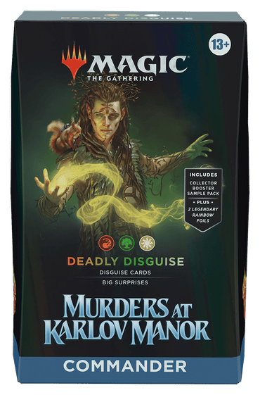 Murders at Karlov Manor Deadly Disguise Commander Deck image 0