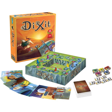 Dixit Base Game Multilingual image 1