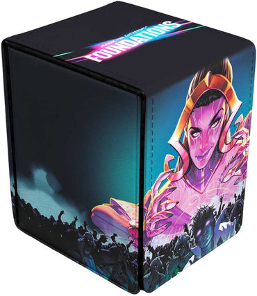 Ultra-Pro Magic: The Gathering Liliana Premium Alcove Flip Deck Box image 0