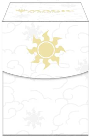 Ultra Pro Plains Mana Symbol 100ct Deck Box image 0