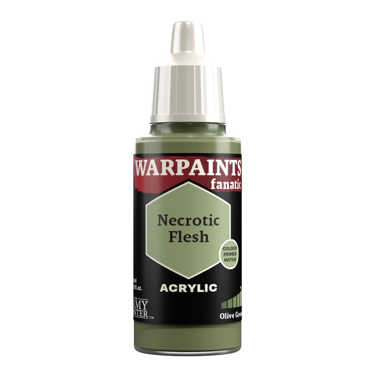 Warpaints Fanatic: Necrotic Flesh 18ml image 0