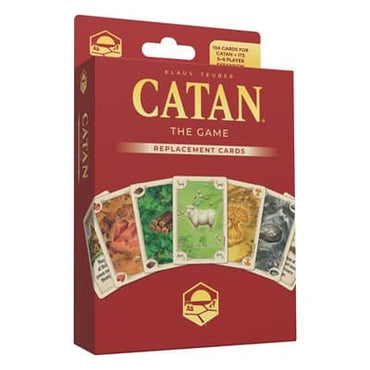 Catan Core 6th Edition Replacement Cards image 0