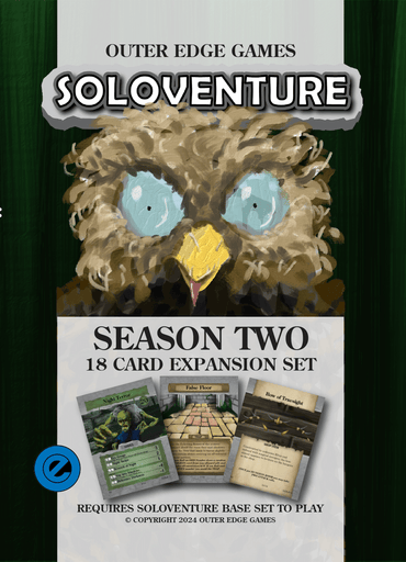 Soloventure Season Two 18 Card Expansion Set image 0