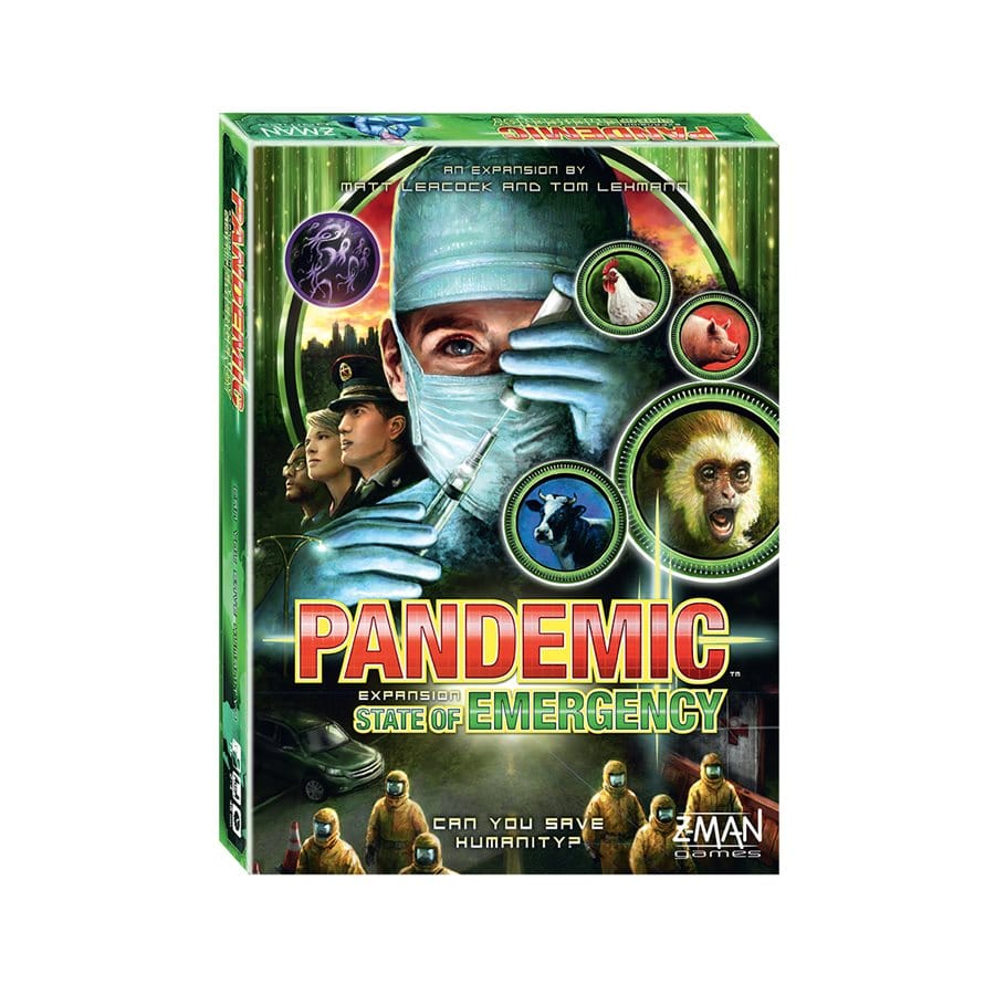 Pandemic State of Emergency image 0