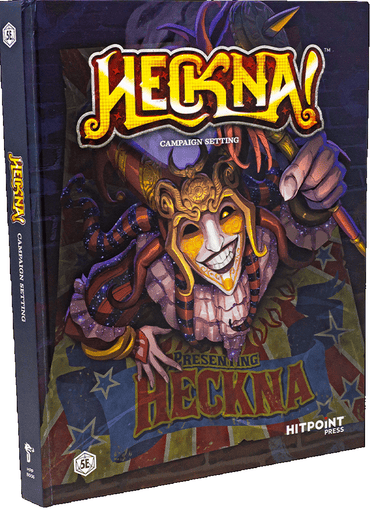 Heckna! Campaign Setting for 5E image 0