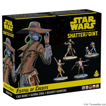 Star Wars Shatterpoint Cad Bane Squad Pack image 0