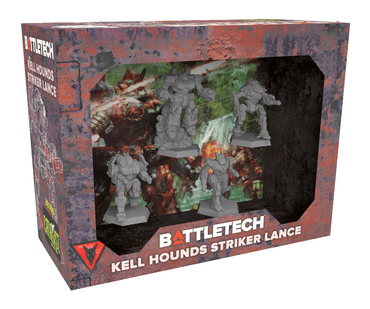 Battletech Kell Hounds Striker Lance image 0