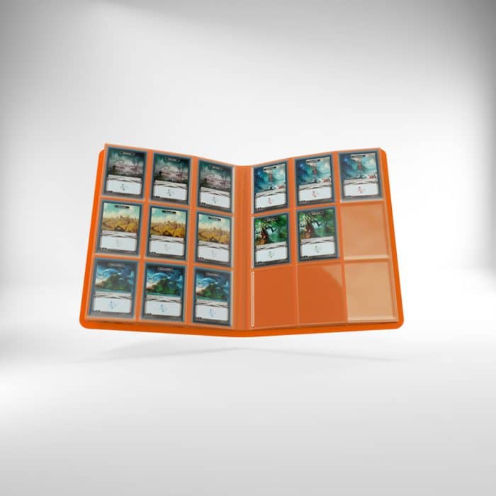 GAMEGENIC ORANGE 18 POCKET CASUAL ALBUM image 4