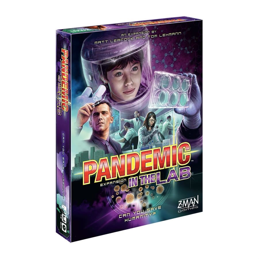 PANDEMIC IN THE LAB image 0
