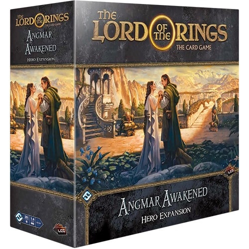 Lord of the Rings LCG Angmar Awakened Hero Expansion image 0