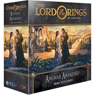 Lord of the Rings LCG Angmar Awakened Hero Expansion image 0