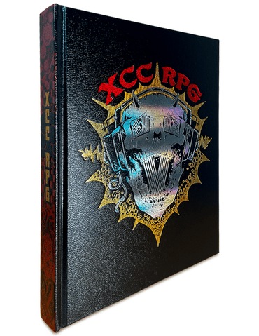Xcrawl Classic RPGG Core Rulebook DJ Skull Edition image 0
