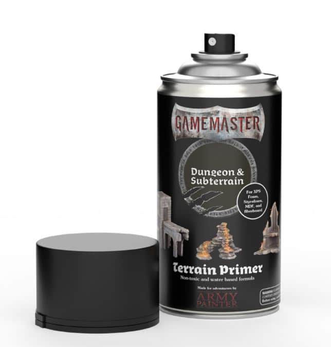 Terrain Primer Spray Dungeon & Subterrain image 0