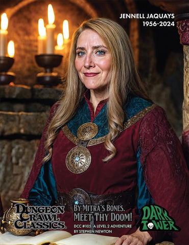 Dungeon Crawl Classics By Mitra's Bones, Meet Thy Doom Variant #105 image 0