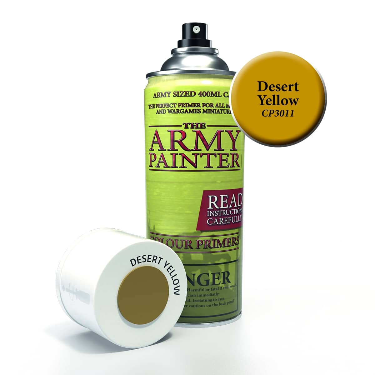 AP- DESERT YELLOW COLOR SPRAY PRIMER image 0