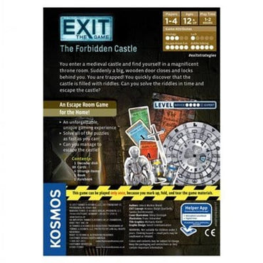 Exit: The Forbidden Castle image 1