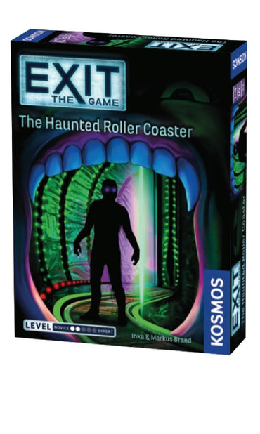 Exit: The Haunted Roller Coaster image 0